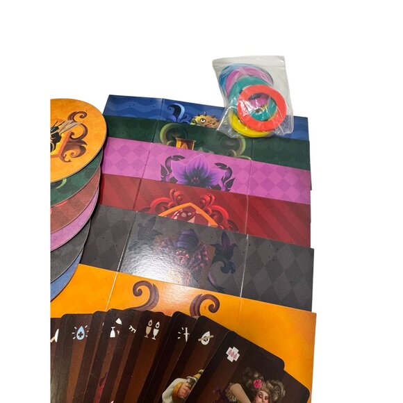 Raise Your Goblets Board Game RARE Limited Ed. GOLD Goblets 100% complete - Picture 8 of 12